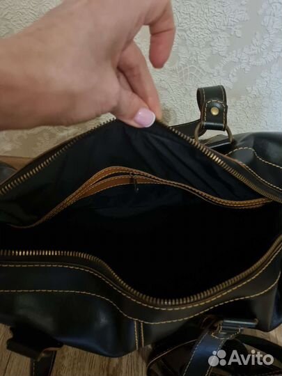 Сумка мужская дорожная