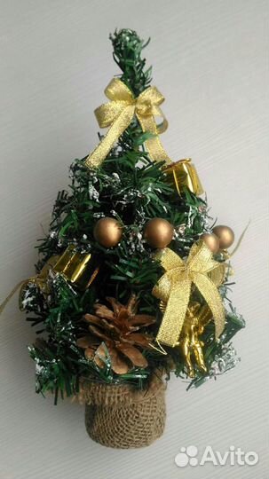 Новогодняя мини елочка