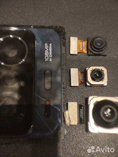Xiaomi 11t pro - оригинальные камеры