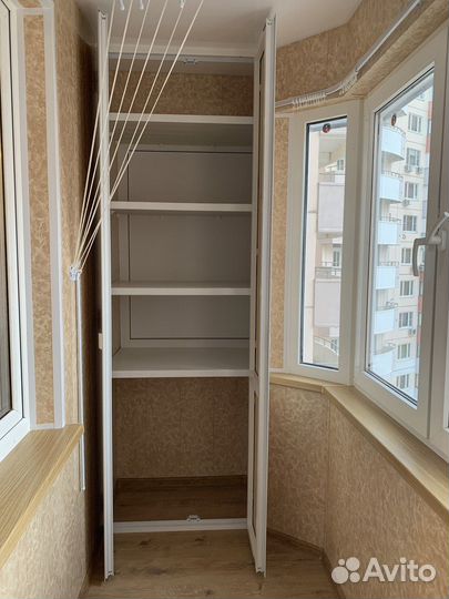 Влагостойкий шкаф на балкон на заказ с доставкой