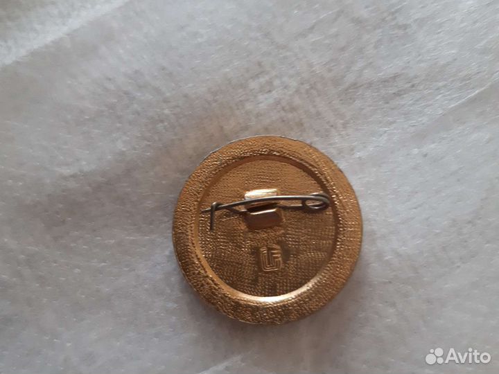 Значек Общество борьбы за трезвость