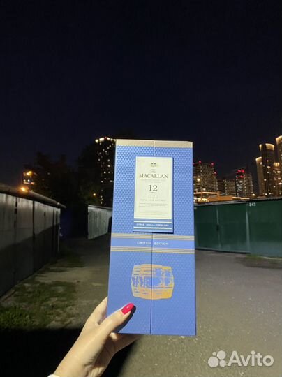 Коробка из под виски