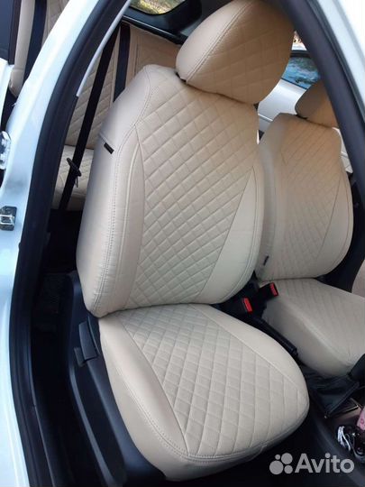 Чехлы из экокожи. Авточехлы премиум