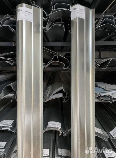 Порог левый Volvo XC90 2002-2006(1мм)