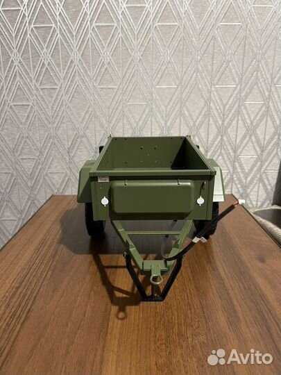 1:8 прицеп УАЗ 469 модель деагостини