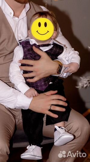 Детский костюм на один год