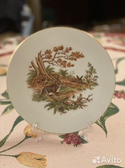 Настенная тарелка Чехия