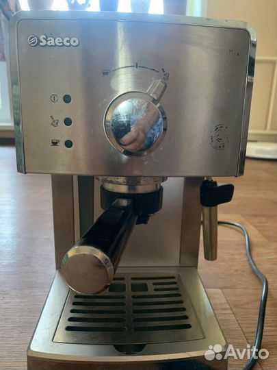 Кофеварка рожковая saeco