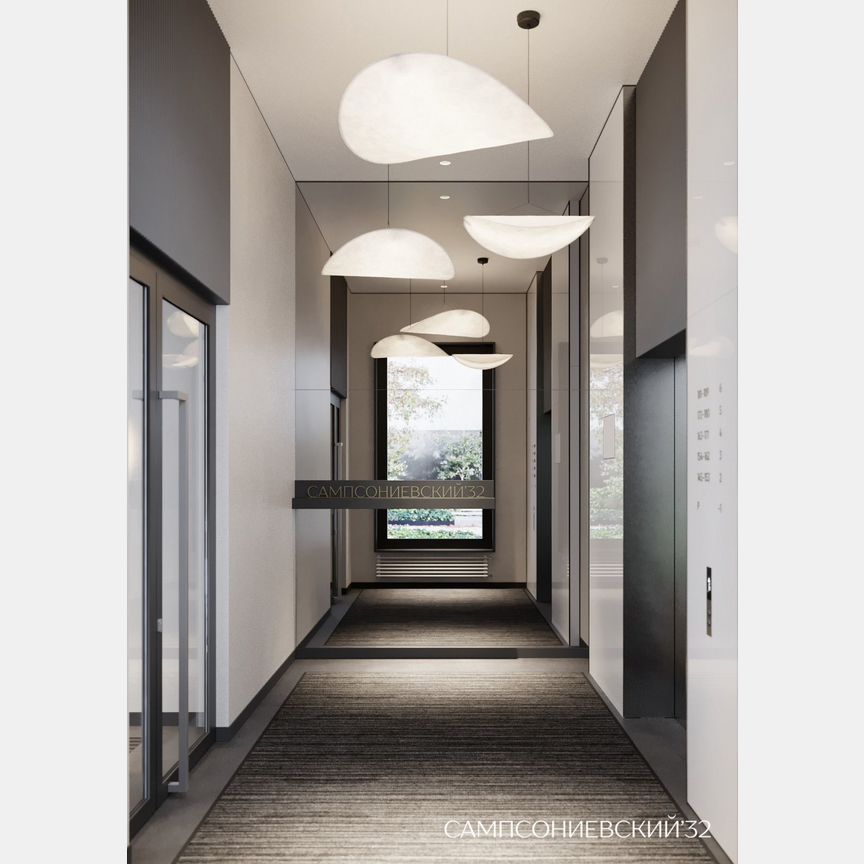 2-к. квартира, 63,9 м², 9/10 эт.
