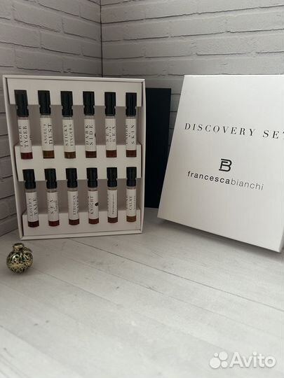 Francesca Bianchi - Discovery set 12x1,5ml