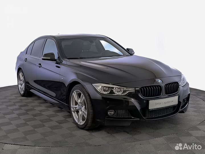 BMW 3 серия 2.0 AT, 2018, 161 686 км