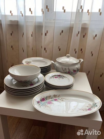 Столовый сервиз СССР