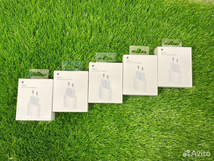 Блок питания Apple 20W/Новый/Гарантия