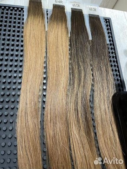 Волосы для наращивания славянка 35 см