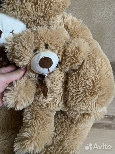 Плюшевый медведь новый и вещи,игрушки