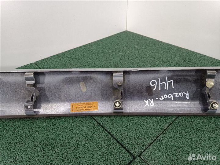 Накладка двери багажника нижняя Bmw X3 E83 2008