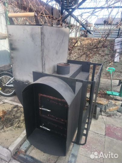 Печь для бани