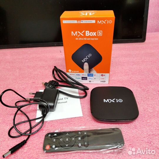 SMART tv приставка на Android 12