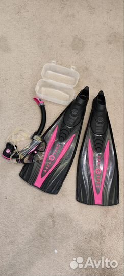 Ласты маска трубка Aqualung 36-37