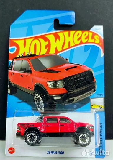 New 2024 Hot Wheels '23 Ram 1500 TRX