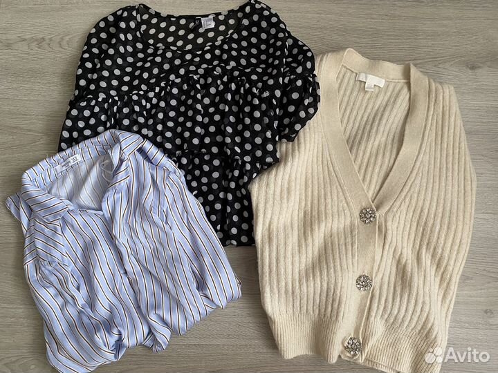 Вещи пакетом на девушку xs-s