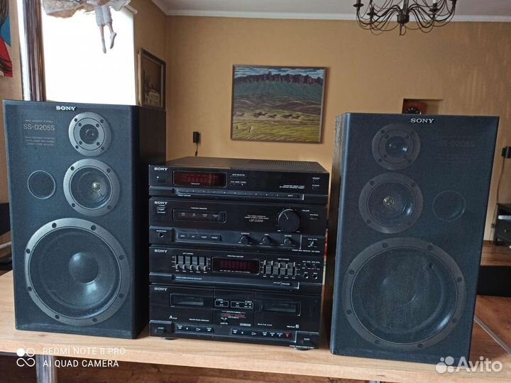 Sony HST-D205K музыкальный центр Сони пр-во Япония