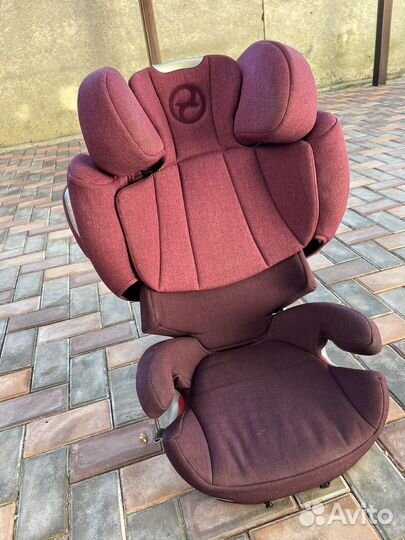 Автокресло группа 2/3 (15-36кг) Cybex