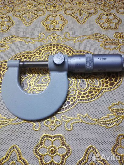 Микрометр Мк 0-25