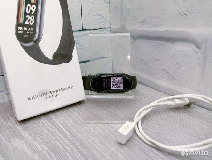 Умный браслет Xiaomi Mi SMART Band 8 Black