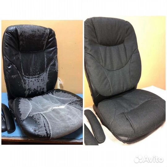 Перетяжка мягкой мебели