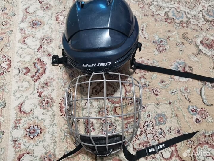 Шлем хоккейный детский bauer