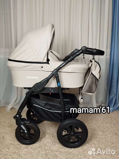 3в1 Verdi Sonic экокожа (топленое молоко)