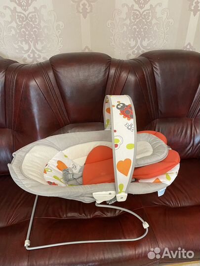 Шезлонг детский