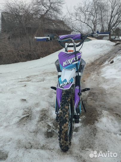 Питбайк kayo mini 125