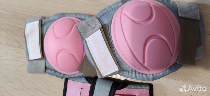 Защита детская на ролики, скейт, героскутер, велик