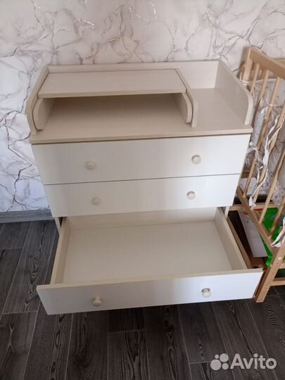 Пеленальный комод новый