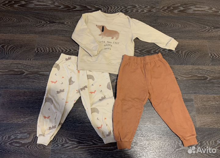 Вещи детские пакетом 98