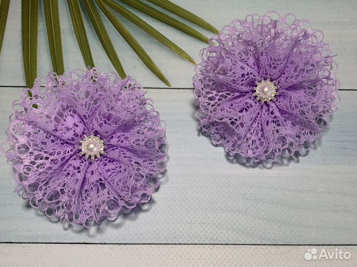 Бантики ручной работы