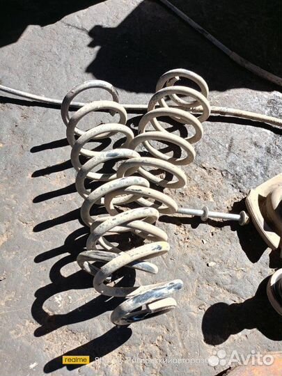 Пружины задние Renault Fluence K4M838 2010