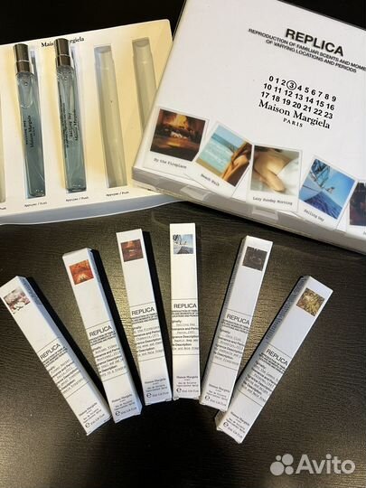 Maison margiela replica. Тревел.10мл оригинал