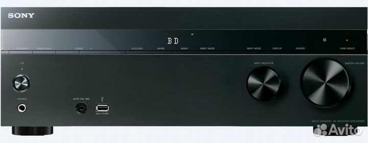 AV-ресивер sony str-dh550