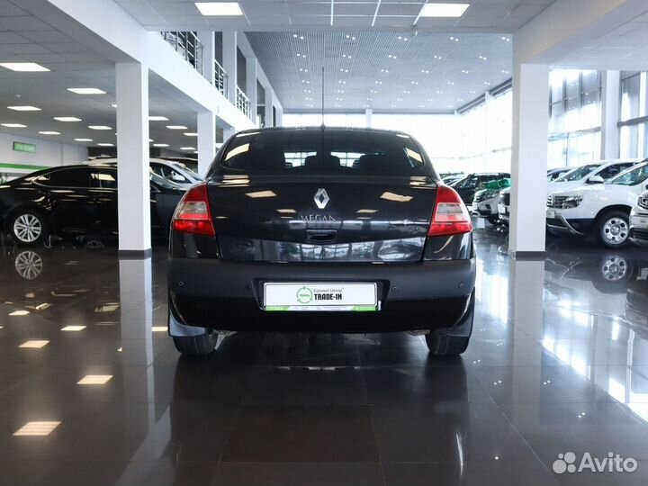 Renault Megane 1.6 AT, 2008, 237 190 км