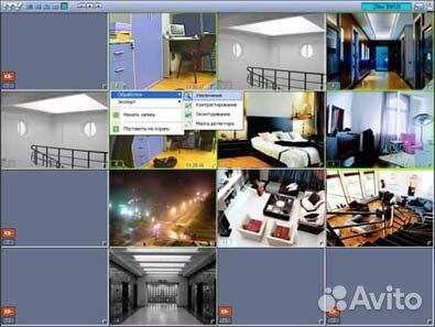 Регистратор на 16 камер, 150 Гб HDD