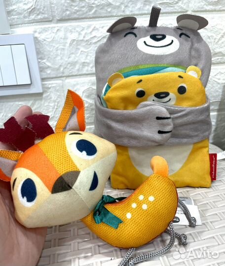 Развивающие игрушки fisher price Tiny Love