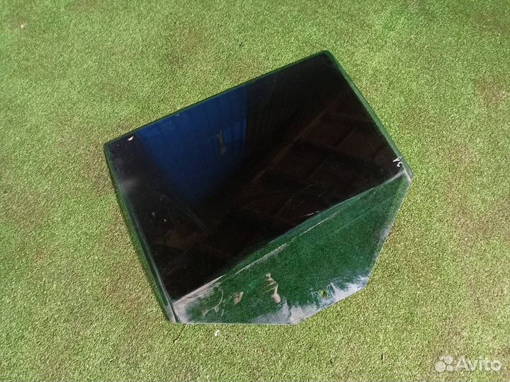 Стекло дверное заднее левое Skoda Fabia 2 хэтчбек