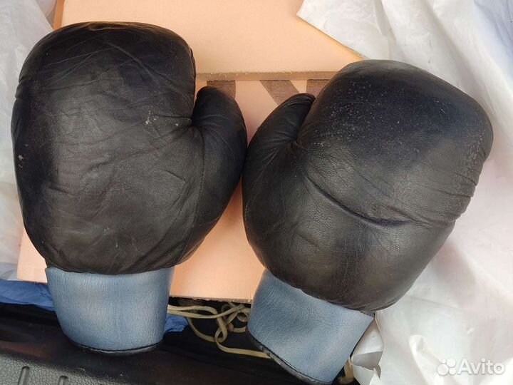 Боксерские перчатки СССР