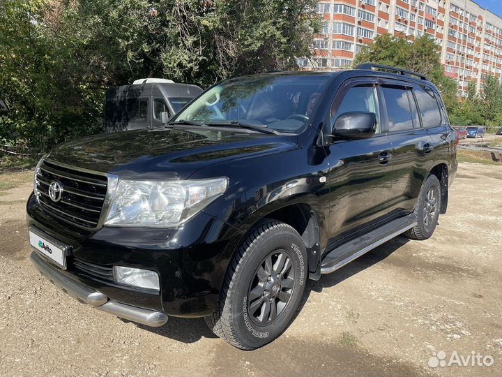 Toyota Land Cruiser 4.5 AT, 2008, 300 540 км