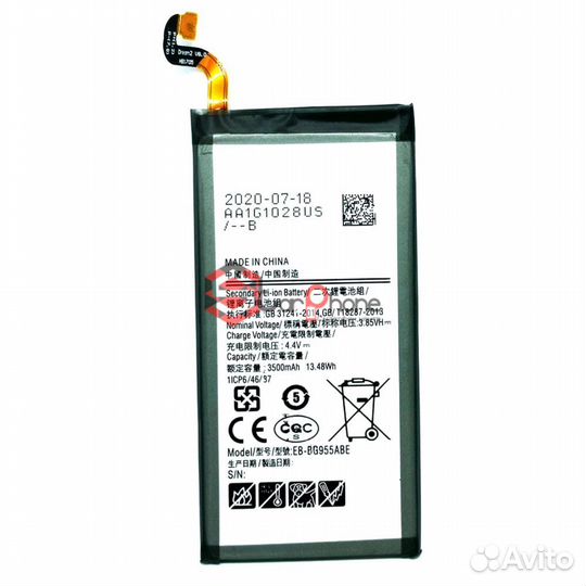 Аккумулятор / батарея Samsung G955F Galaxy S8 Plus