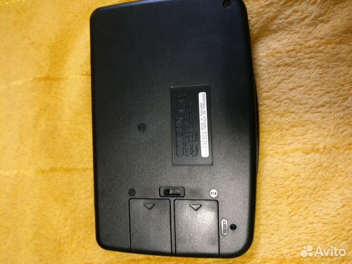 Элекроннная записная книжка citizen rx-2700ll