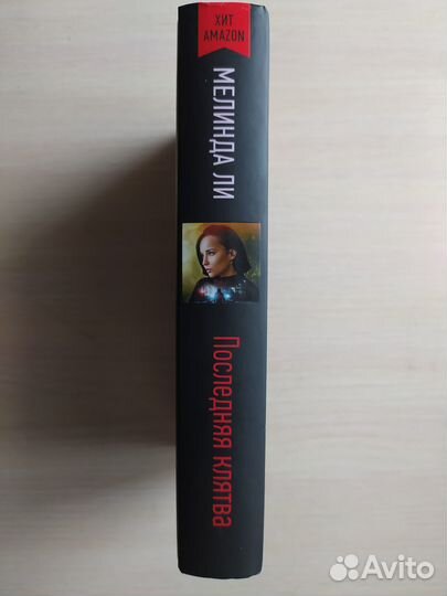 Последняя клятва (книга триллер Мелинды Ли)